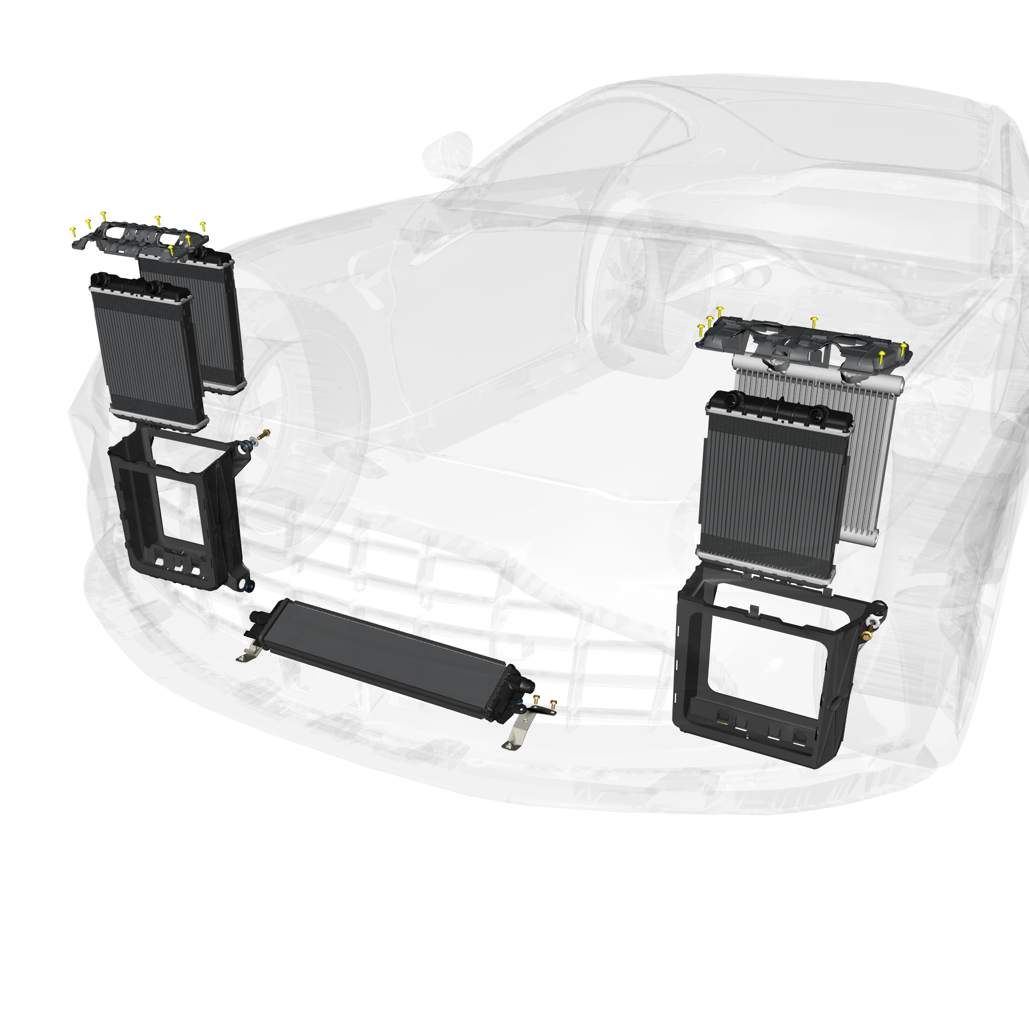 car:VANTAGE,item_no:,quantity:13,reference:VANTAGE_25_PartsCatalogue-030301-10 Auxiliary Radiators