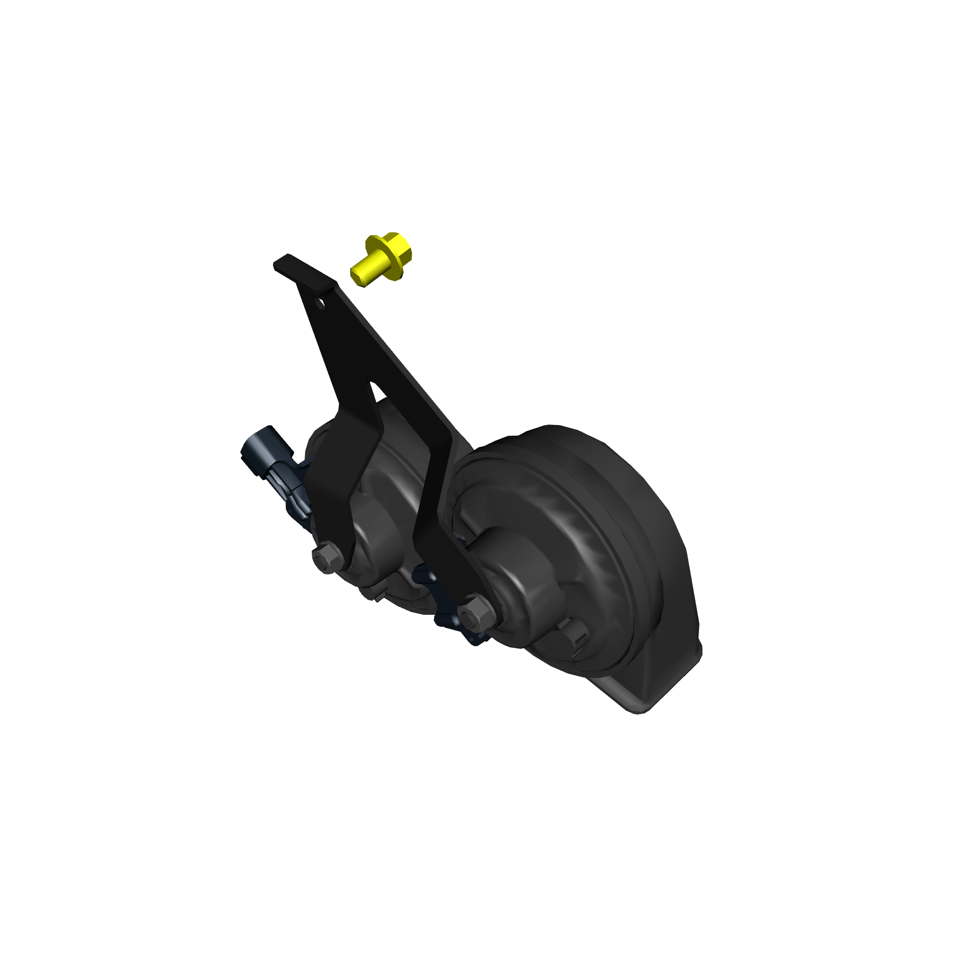 car:DBX,item_no:,quantity:1.0,reference:DBX_PartsCatalogue-610201 Traffic Horns