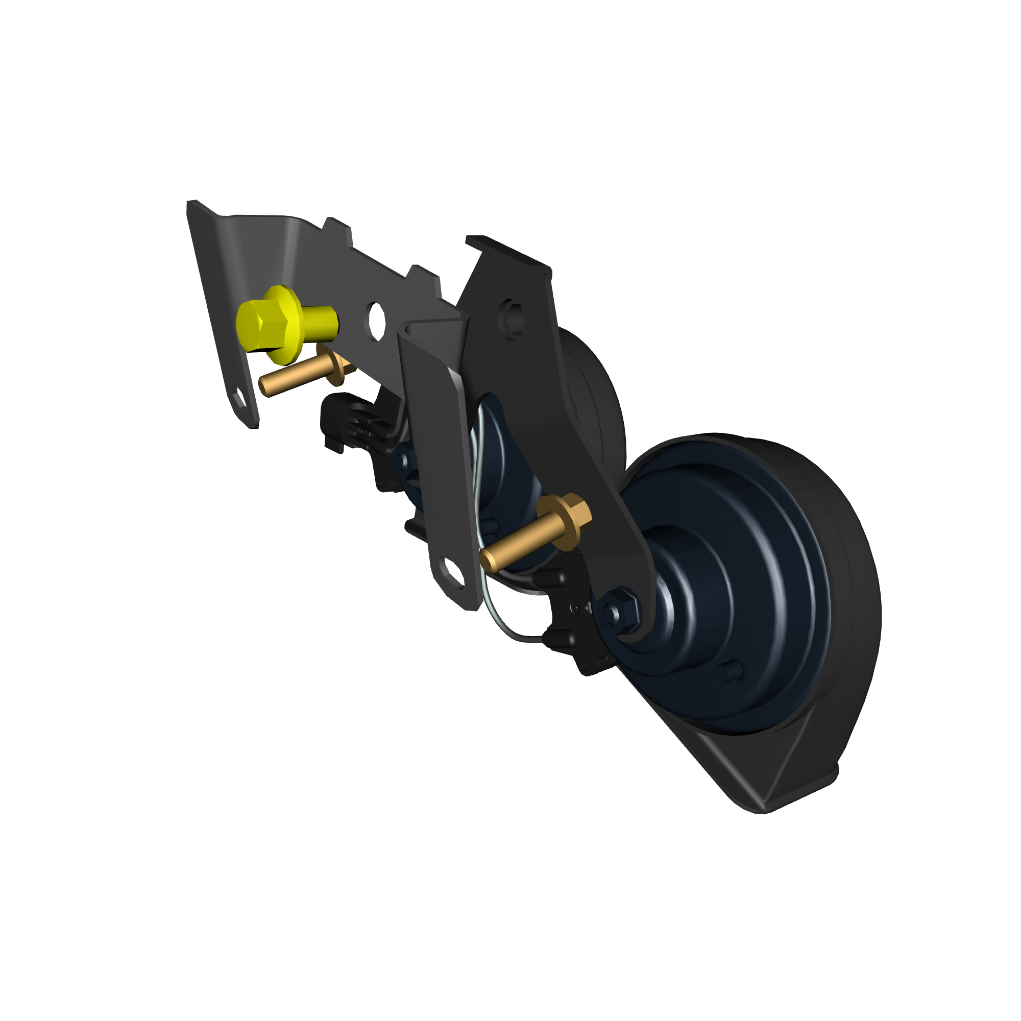 car:VANTAGE,item_no:,quantity:1,reference:VANTAGE_19_PartsCatalogue-130601-10 Horn Assembly