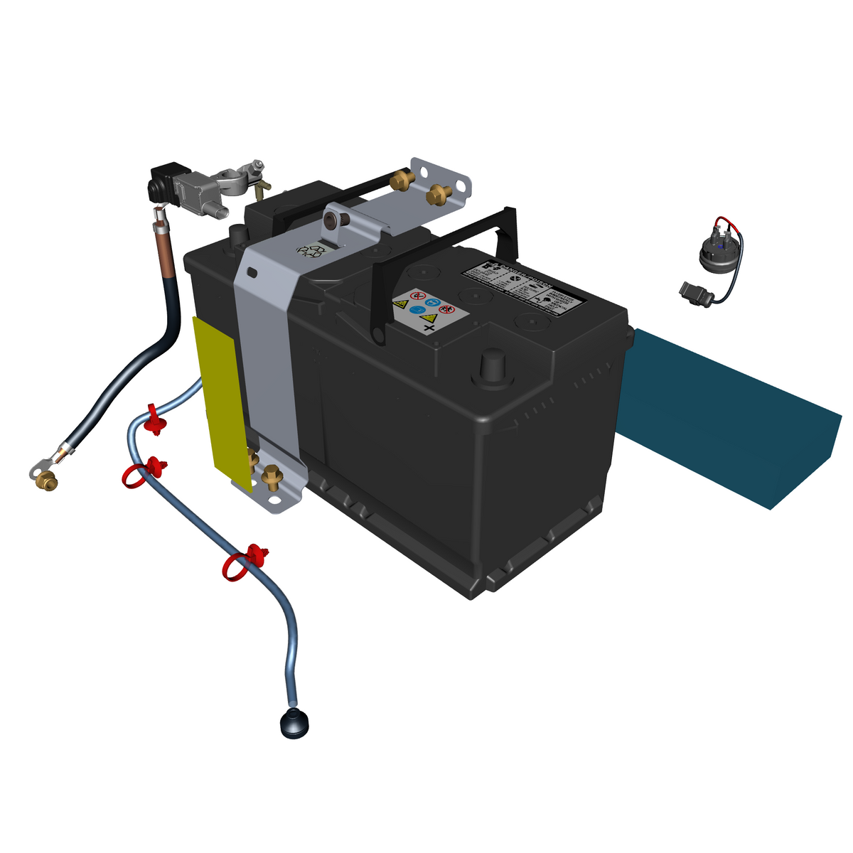 car: VANTAGE SP,item_no: nan,quantity: 1,reference: VANTAGE_SP_PartsCatalogue-140100-10 Service Battery