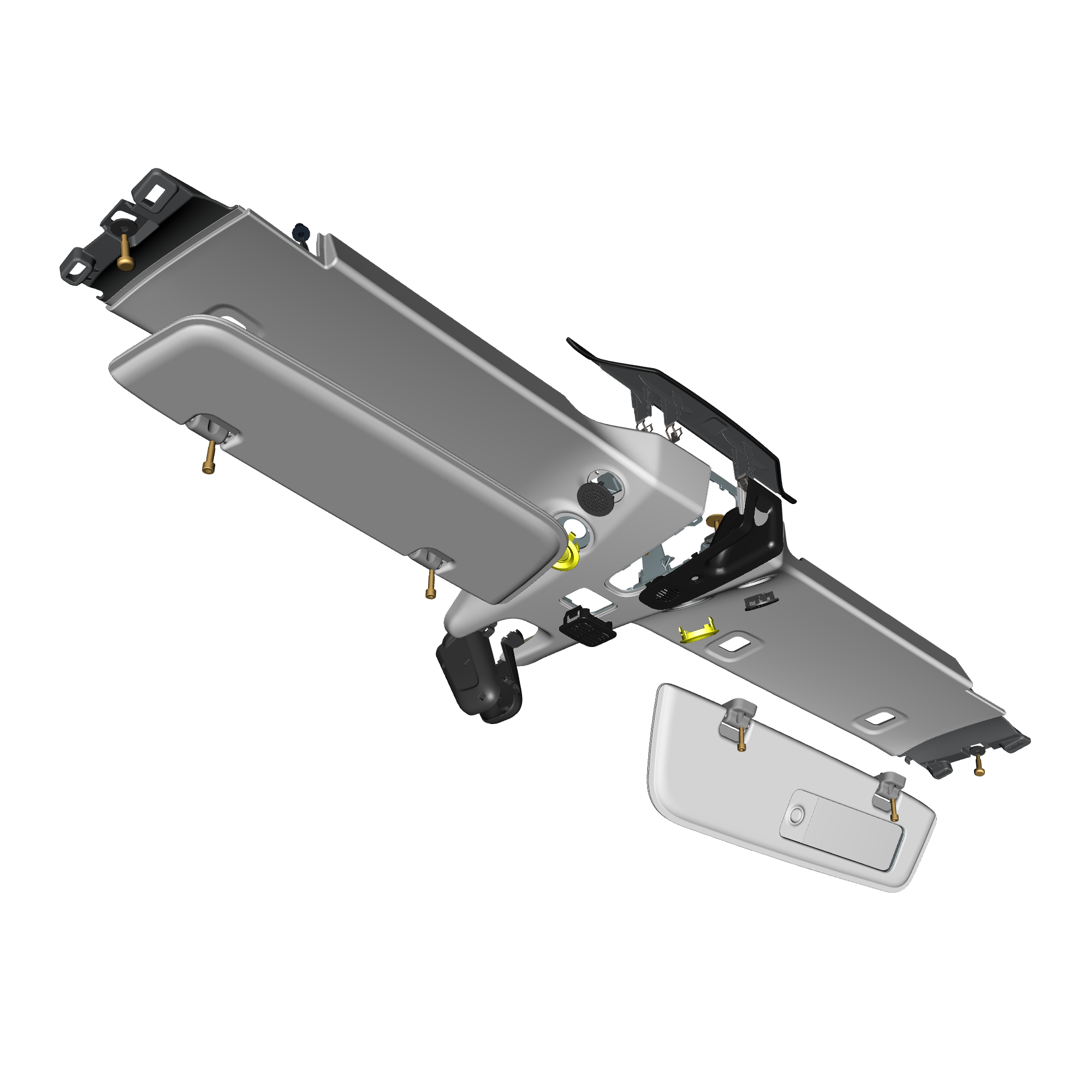 car:vantage,item_no:,quantity:2,reference:vantage_19_partscatalogue-010503-10 headliner assembly
