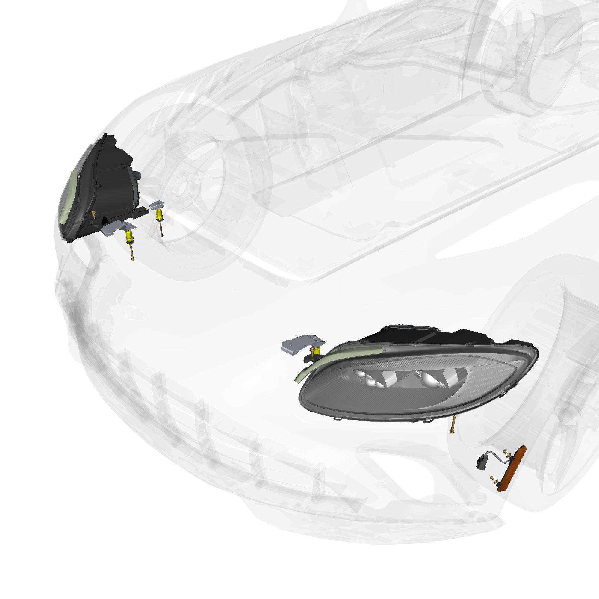 car: VANTAGE SP,item_no: nan,quantity: 6,reference: VANTAGE_SP_PartsCatalogue-170101-10 Front Lighting