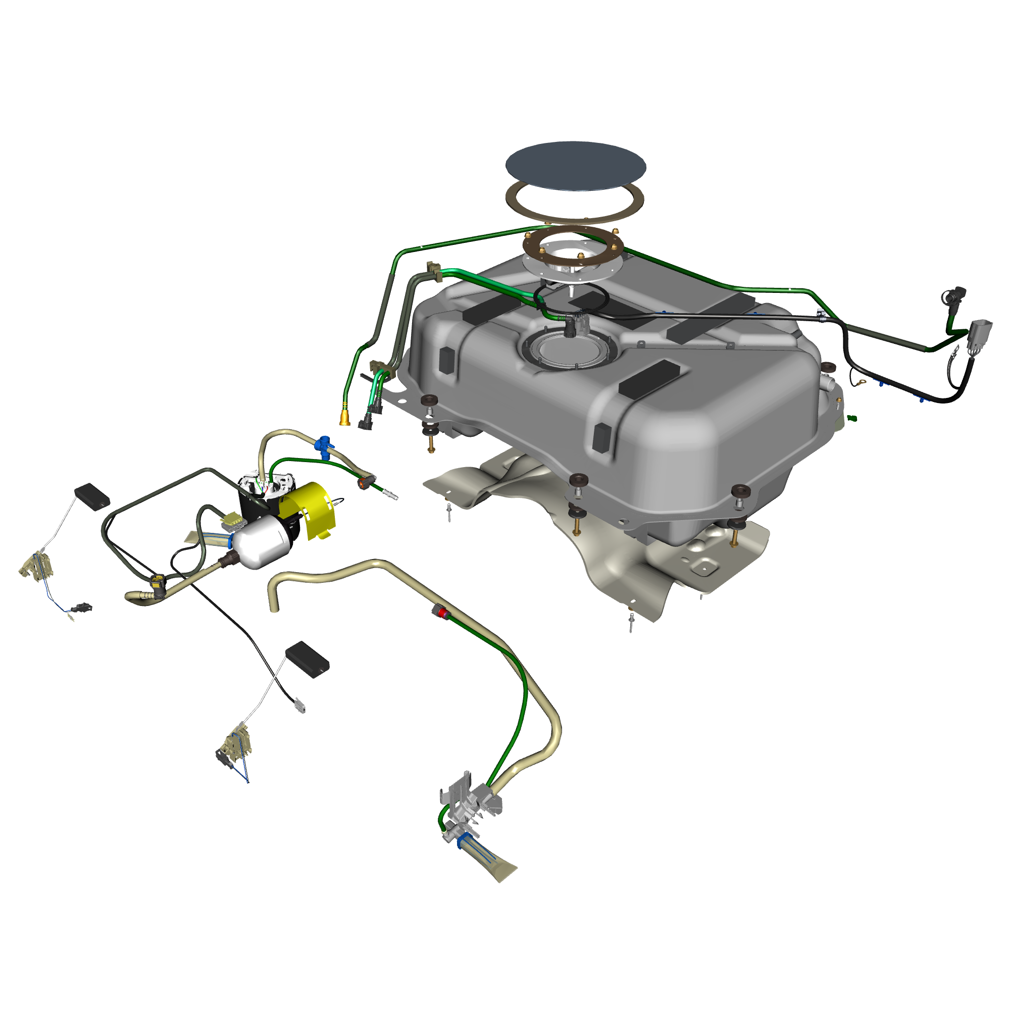 car: TARAF,item_no: nan,quantity: 1,reference: TARAF_PartsCatalogue-100101-S1 Fuel Tank Assembly