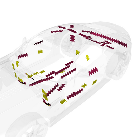car: VANTAGE V12S,item_no: nan,quantity: 13.0,reference: VANTAGE_V12S_PartsCatalogue-010601-B22 Damping Pads