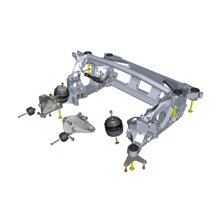 car: VANTAGE,item_no: nan,quantity: 6,reference: VANTAGE_25_PartsCatalogue-020105-00 Rear Subframe