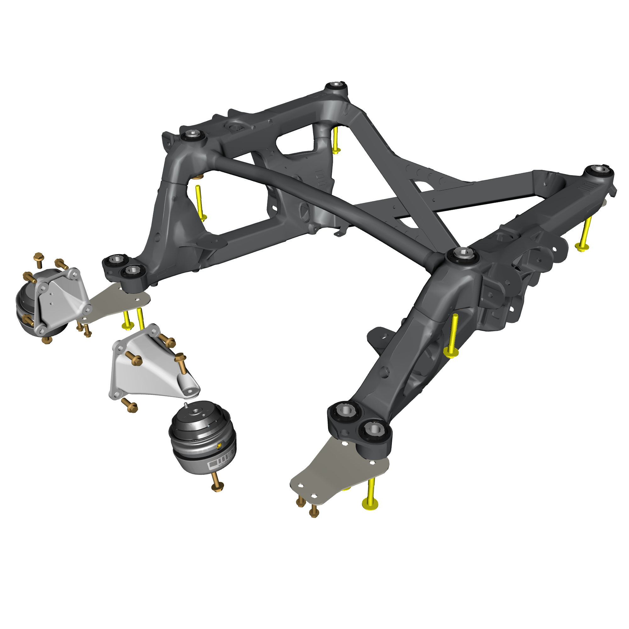 car: VANQUISH ZAGATO,item_no: nan,quantity: 8,reference: VANQUISH_ZAGATO_PartsCatalogue-020104-10 Rear Subframe