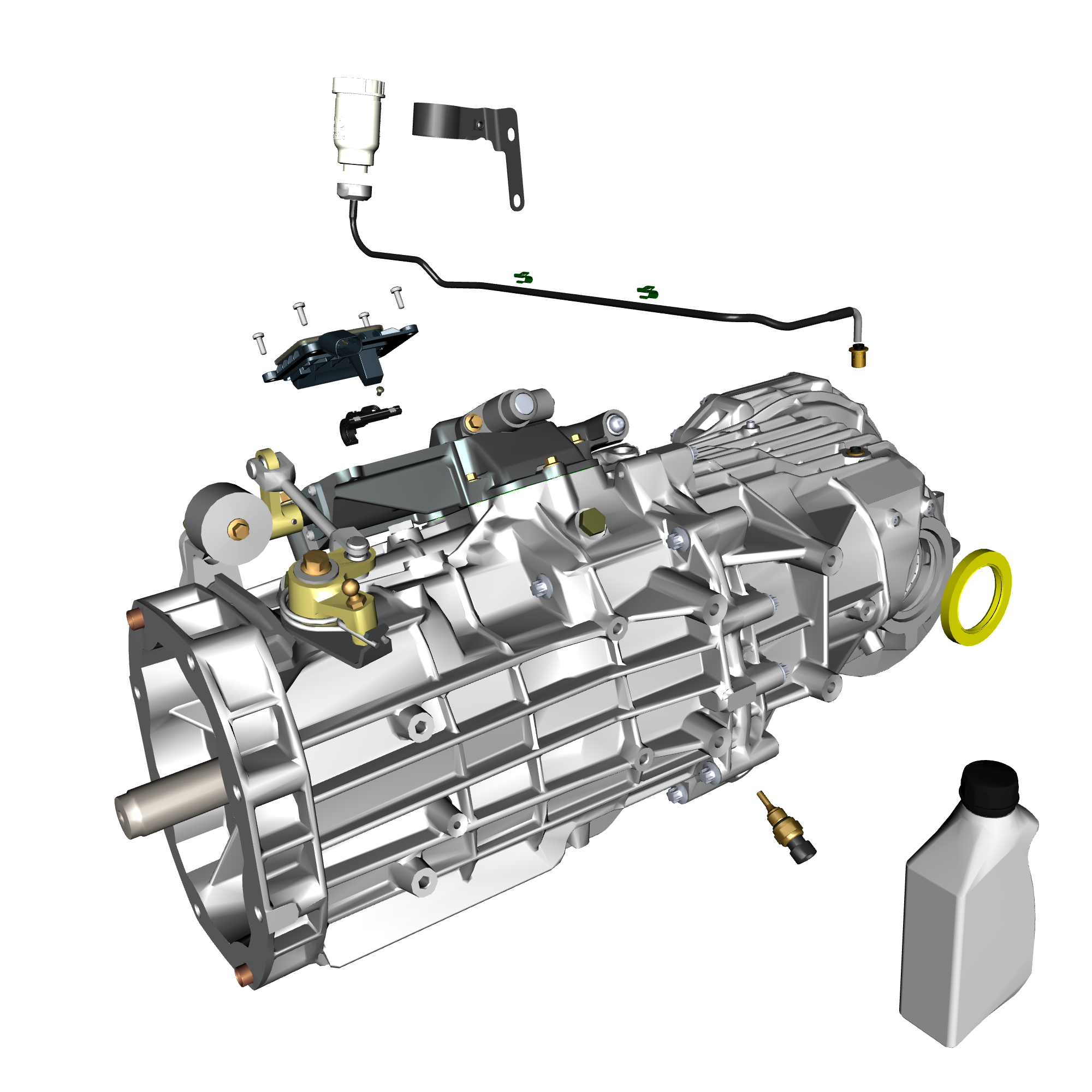 car: VANTAGE V12S,item_no: nan,quantity: 1,reference: VANTAGE_V12S_PartsCatalogue-070300-R1 Transmission Assembly