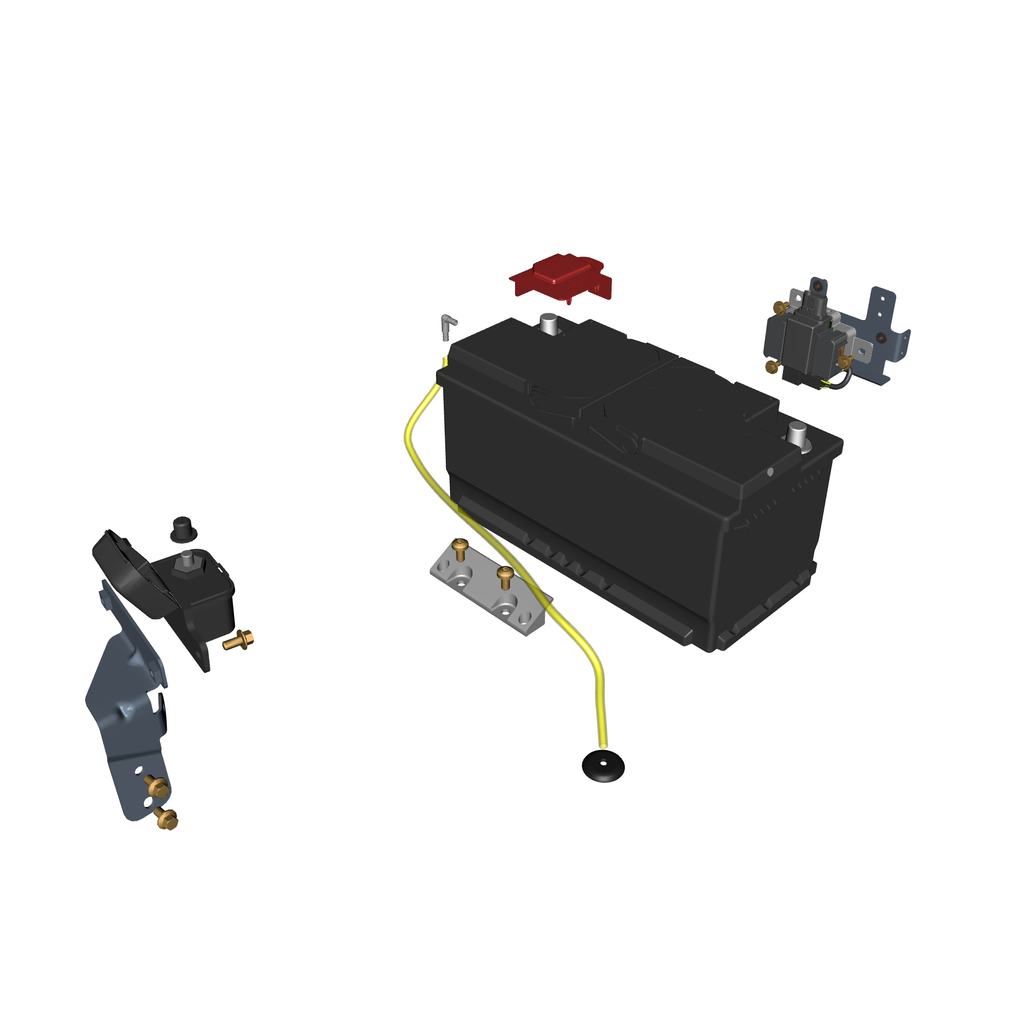 car: TARAF,item_no: nan,quantity: 1,reference: TARAF_PartsCatalogue-140100-01 Service Battery