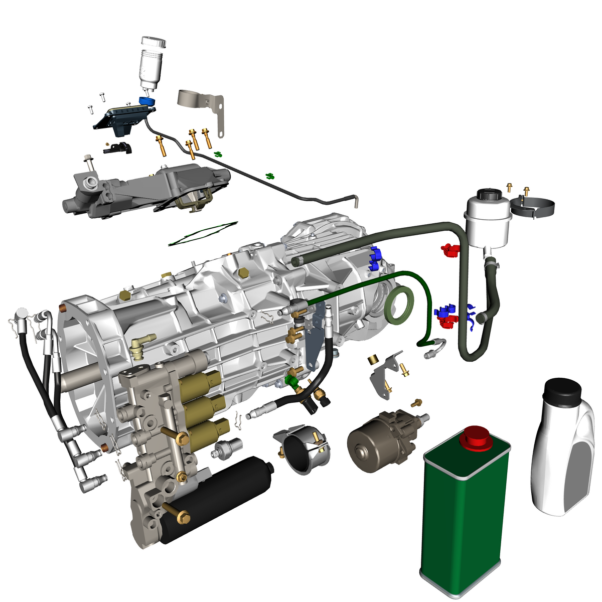 car:vantage v12s,item_no:,quantity:1,reference:vantage_v12s_partscatalogue-070300-01 transmission assembly