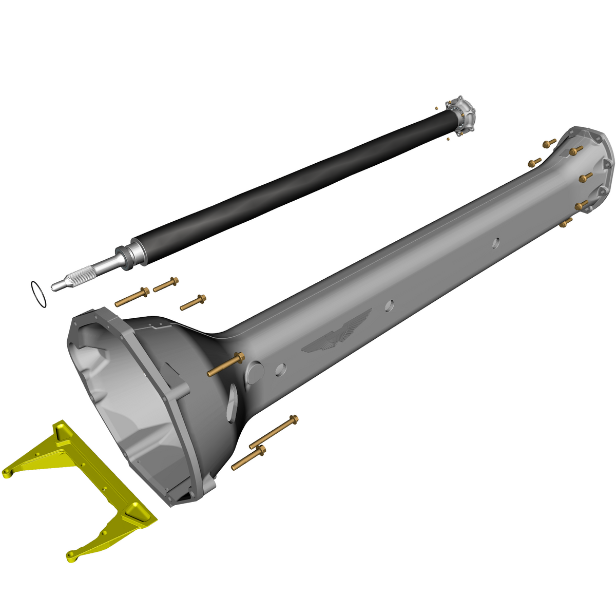 car: VULCAN,item_no: nan,quantity: 1,reference: VULCAN_PartsCatalogue-050102-01 Torque Tube