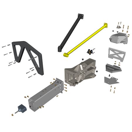 car: VULCAN,item_no: nan,quantity: 1.0,reference: VULCAN_PartsCatalogue-010103-01 Front Structure