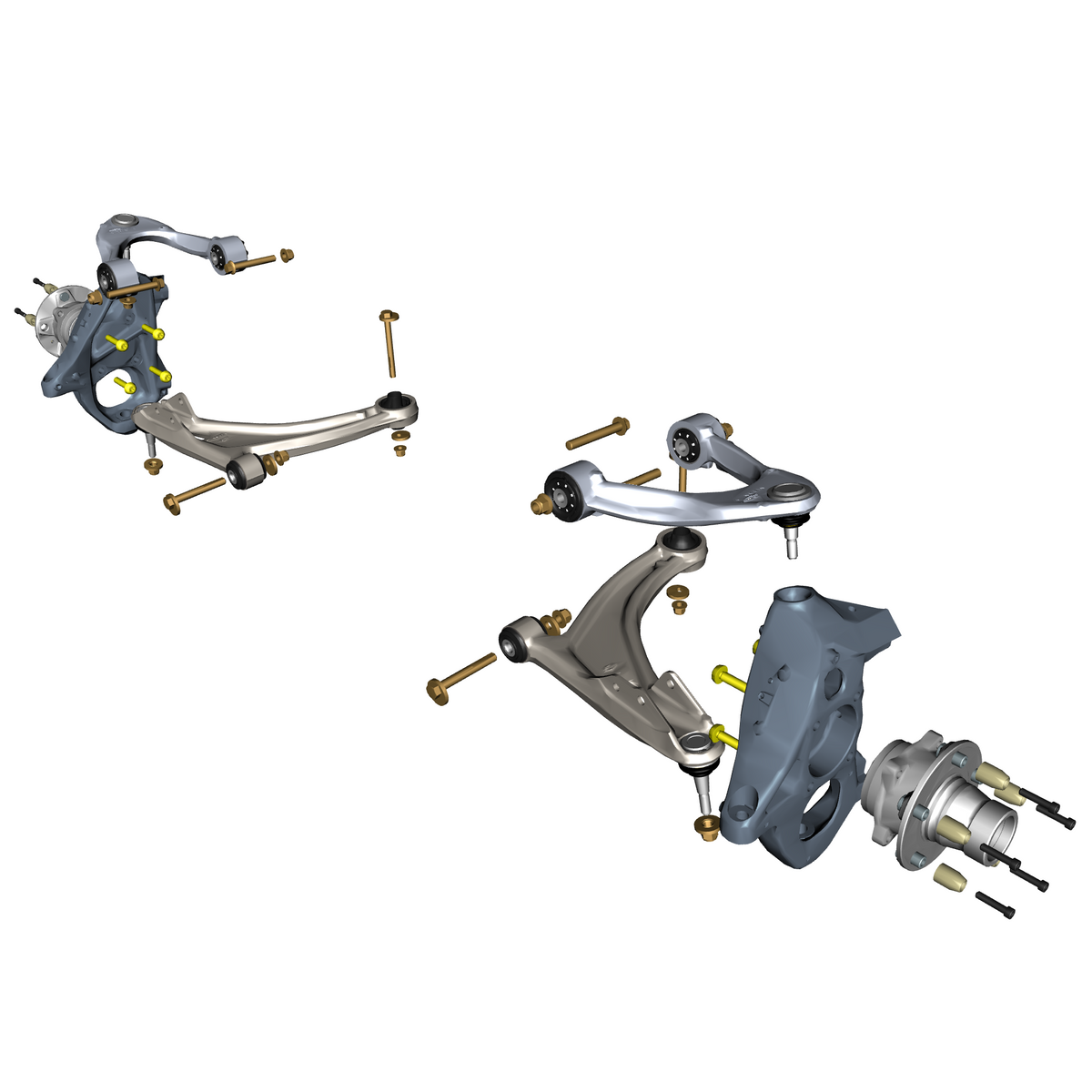 car: DBS ZAGATO,item_no: nan,quantity: 8,reference: DBS_ZAGATO_PartsCatalogue-040100-10 Front Suspension