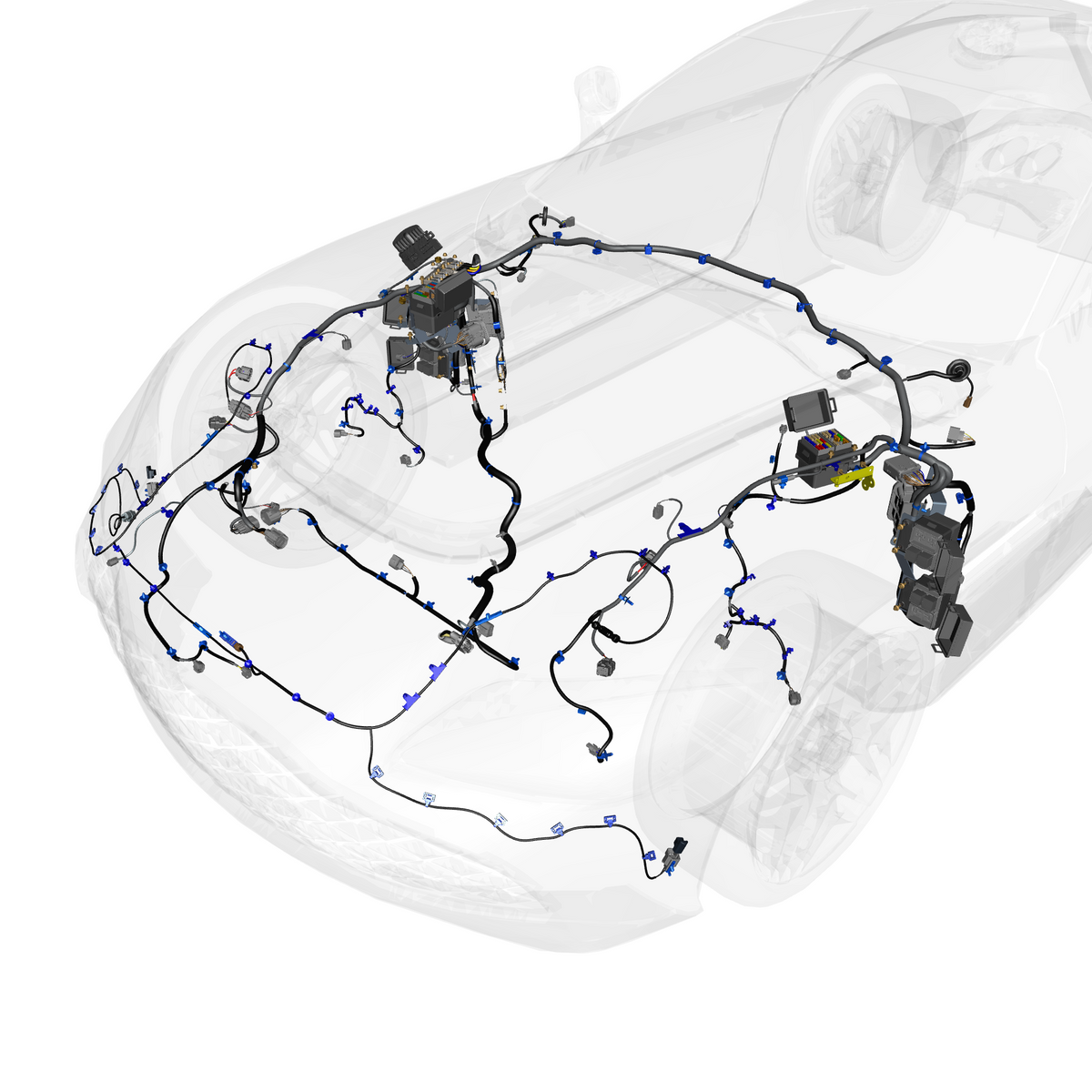 car:dbs zagato,item_no:,quantity:1,reference:dbs_zagato_partscatalogue-180101-10 forward wiring assembly