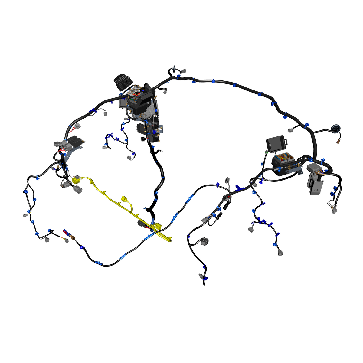 car:dbr22,item_no:,quantity:1.0,reference:dbr22_partscatalogue-180101-10 forward wiring assembly