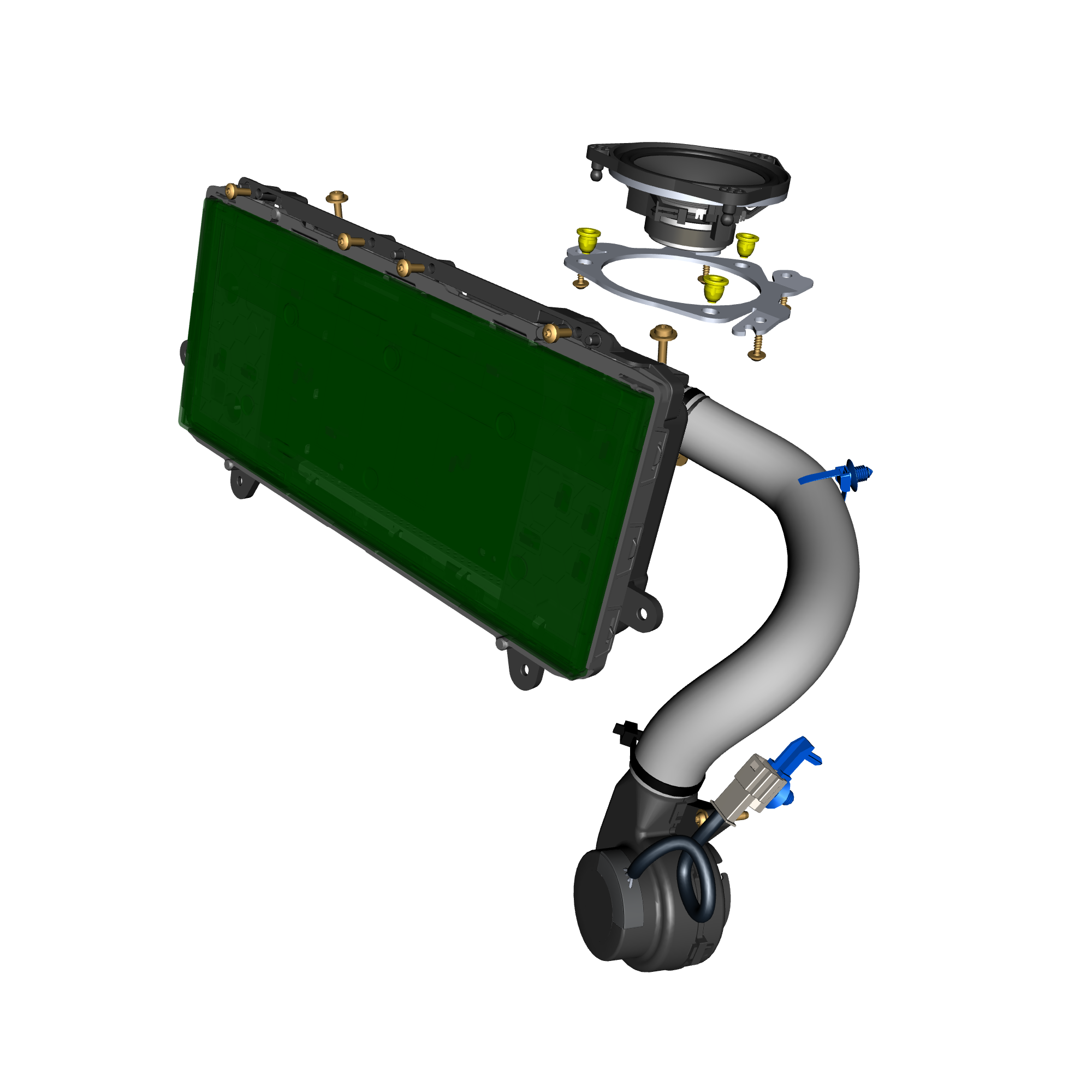 car: DBX,item_no: nan,quantity: 3,reference: DBX_PartsCatalogue-640201 Instrument Cluster