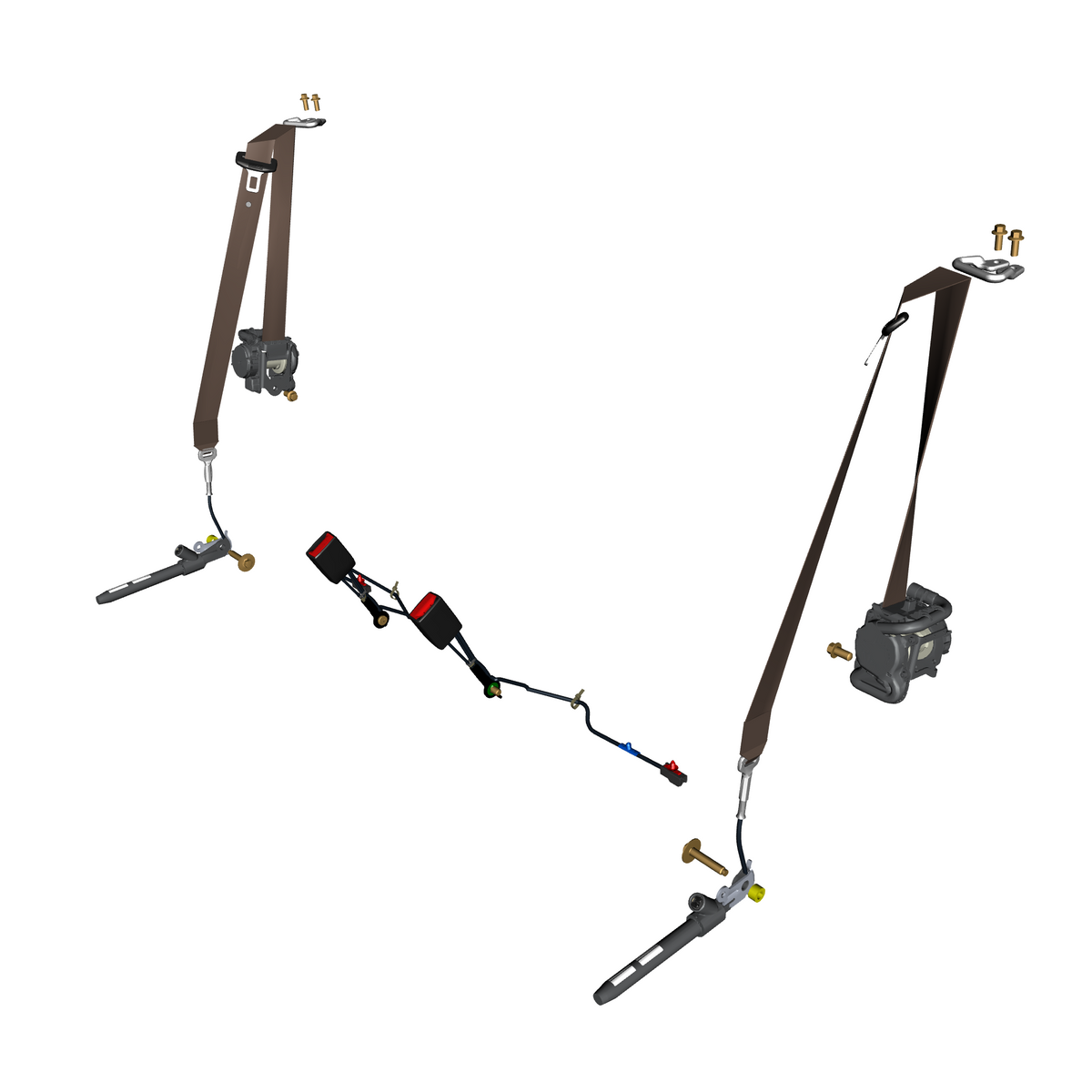 car:vantage,item_no:,quantity:2.0,reference:vantage_25_partscatalogue-012001-10 front seat belts