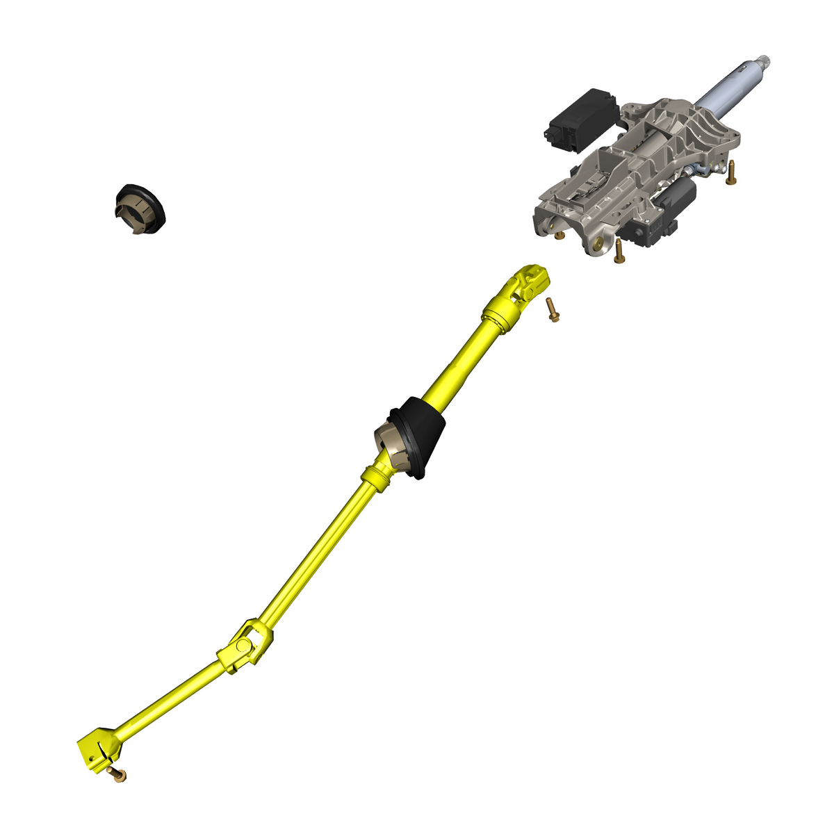 car: DBS,item_no: nan,quantity: 1.0,reference: DBS_19_PartsCatalogue-110401-10 Steering Column Assembly