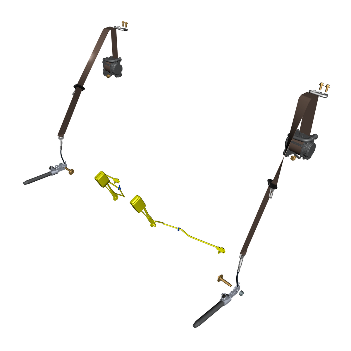 car: VANTAGE SP,item_no: nan,quantity: 2,reference: VANTAGE_SP_PartsCatalogue-012001-10 Seat Belts