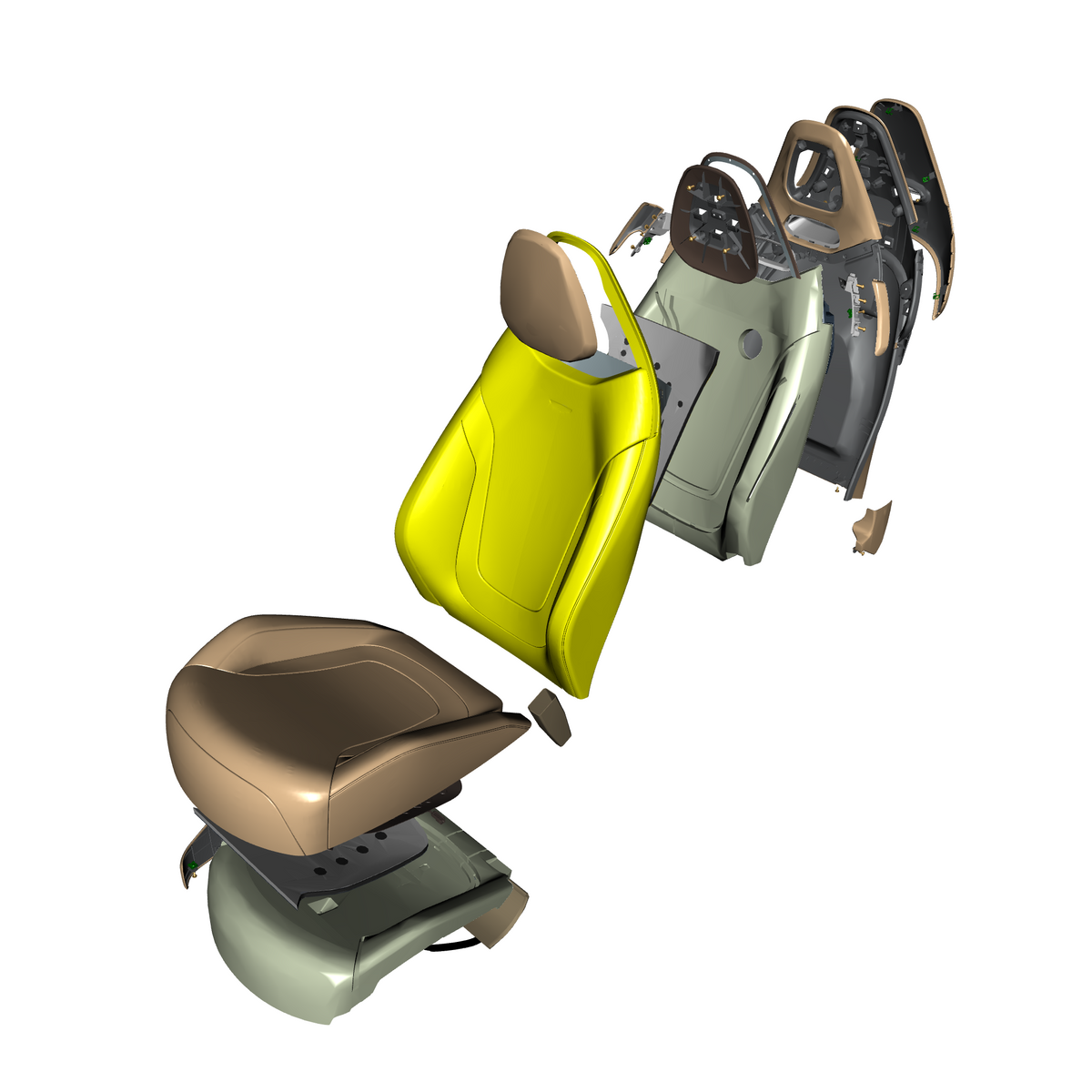 car: DB11,item_no: nan,quantity: 1.0,reference: DB11_PartsCatalogue-011001-10 Seat Trim