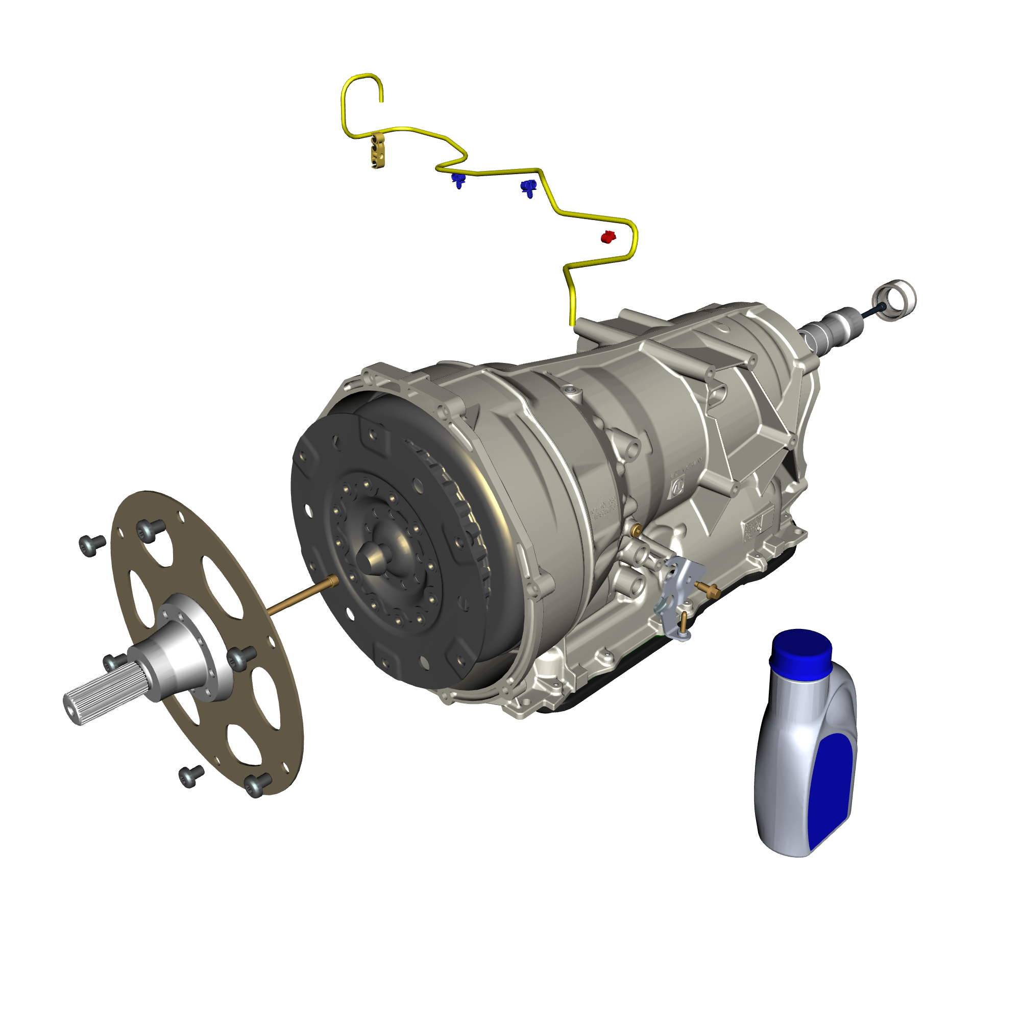 car: DB11,item_no: nan,quantity: 1,reference: DB11_PartsCatalogue-070109-10 Transmission Assembly