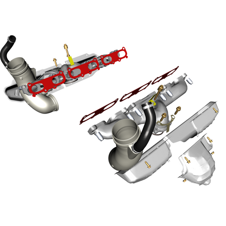 car: DBS ZAGATO,item_no: nan,quantity: 2,reference: DBS_ZAGATO_PartsCatalogue-032103-20 Exhaust Manifolds