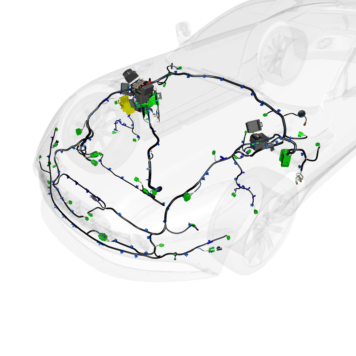 car: DB11,item_no: nan,quantity: 1,reference: DB11_PartsCatalogue-180101-10 V8 Forward Wiring Assembly