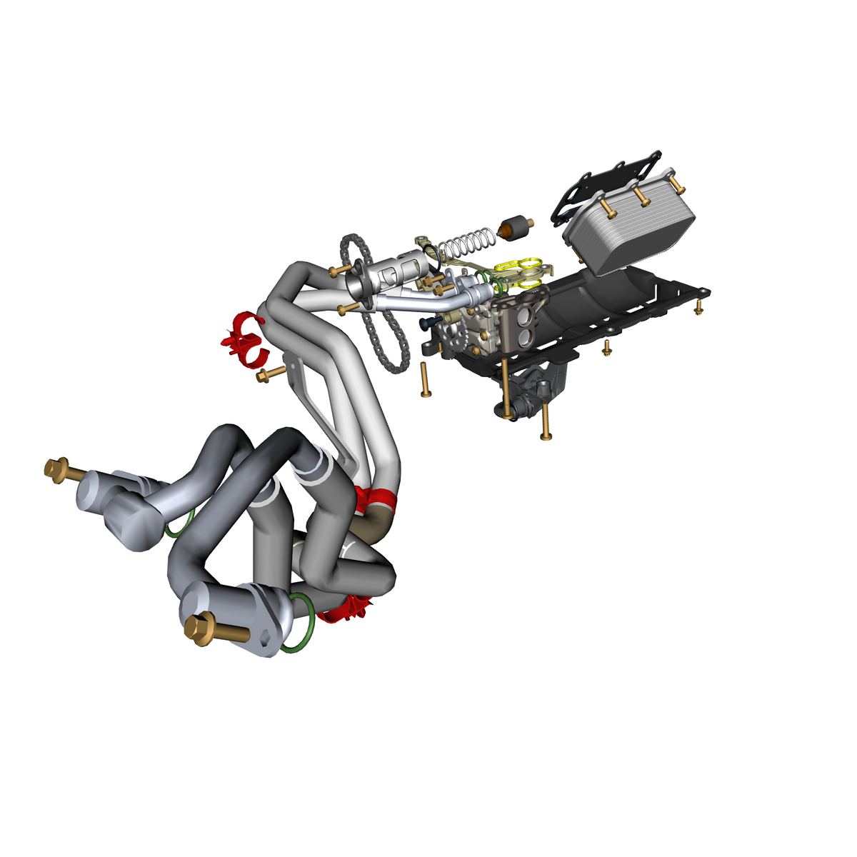 car: VANTAGE,item_no: nan,quantity: 2,reference: VANTAGE_25_PartsCatalogue-032106-10 Oil Pump, Drive & Sump