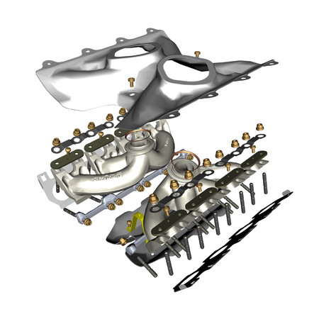 car: VANTAGE,item_no: nan,quantity: 2.0,reference: VANTAGE_19_PartsCatalogue-030104-10 Exhaust Manifold