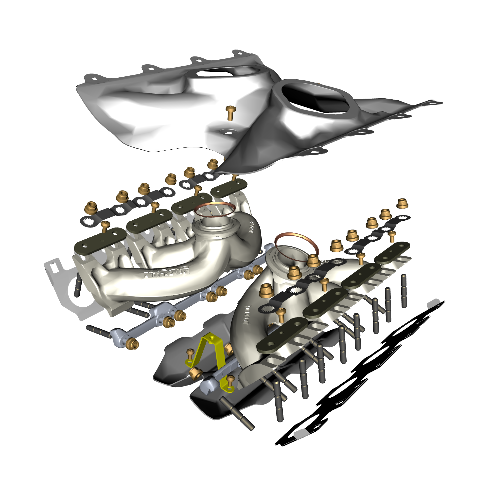 car:db11,item_no:,quantity:2.0,reference:db11_partscatalogue-032103-10 exhaust manifold