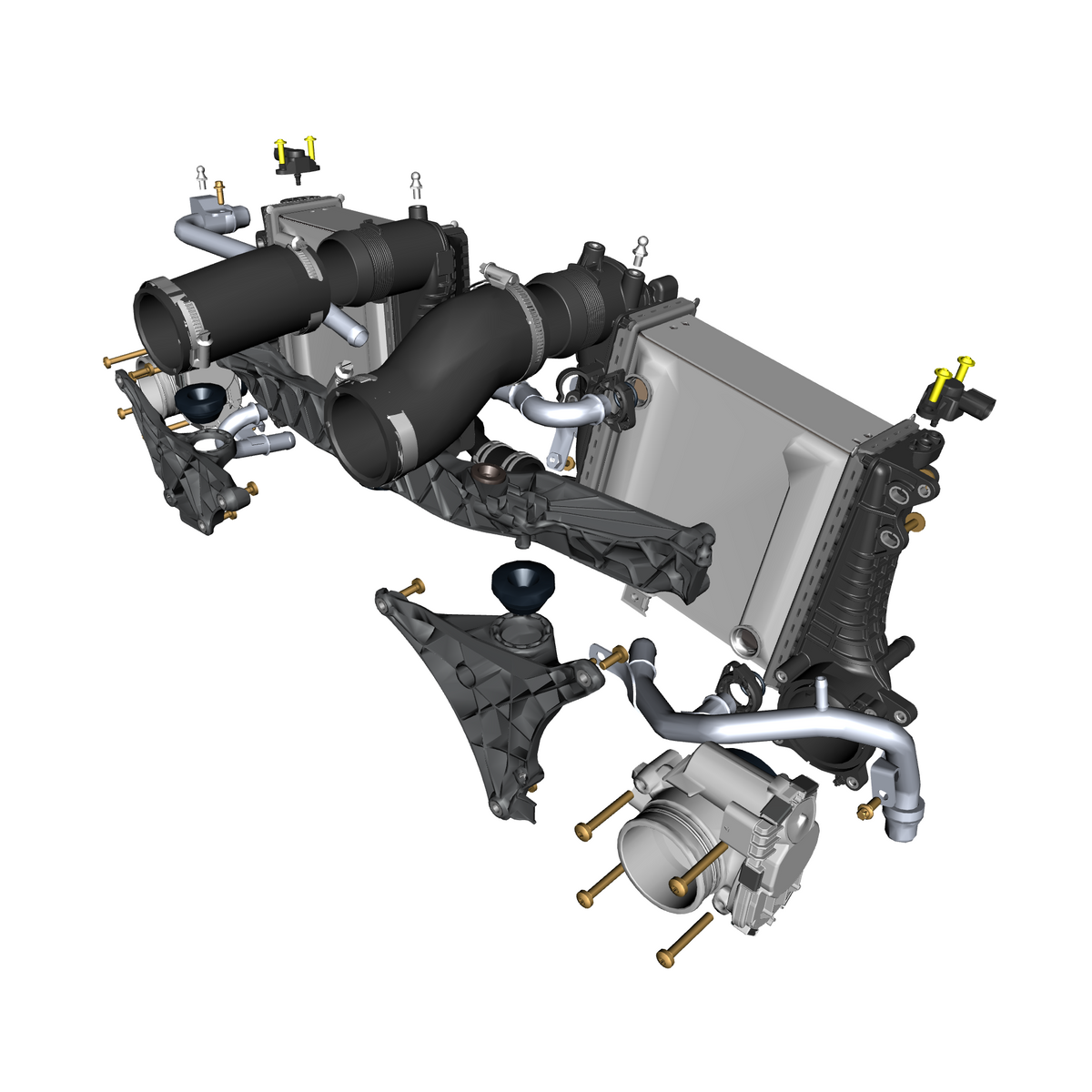 car: VANTAGE,item_no: nan,quantity: 4,reference: VANTAGE_25_PartsCatalogue-032110-10 Air Charge Coolers