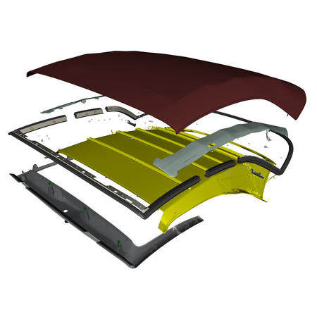 car: DB11,item_no: nan,quantity: 1,reference: DB11_PartsCatalogue-011701-20 Roof Trim