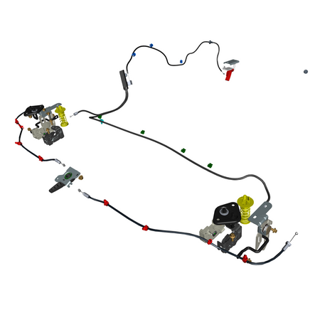 car: VANTAGE,item_no: nan,quantity: 2,reference: VANTAGE_25_PartsCatalogue-011403-10 Bonnet Latch System
