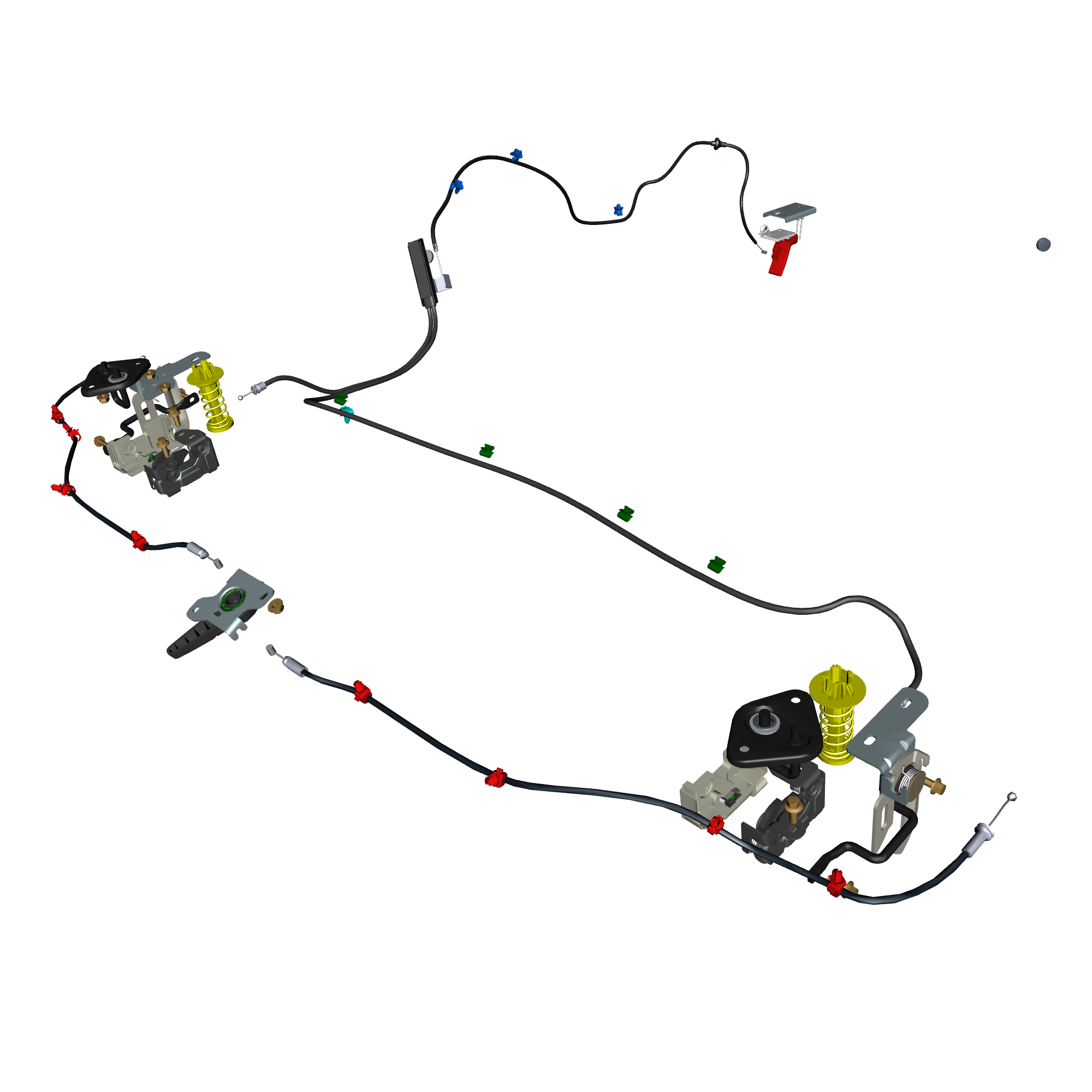 car:vantage,item_no:,quantity:2,reference:vantage_25_partscatalogue-011403-10 bonnet latch system