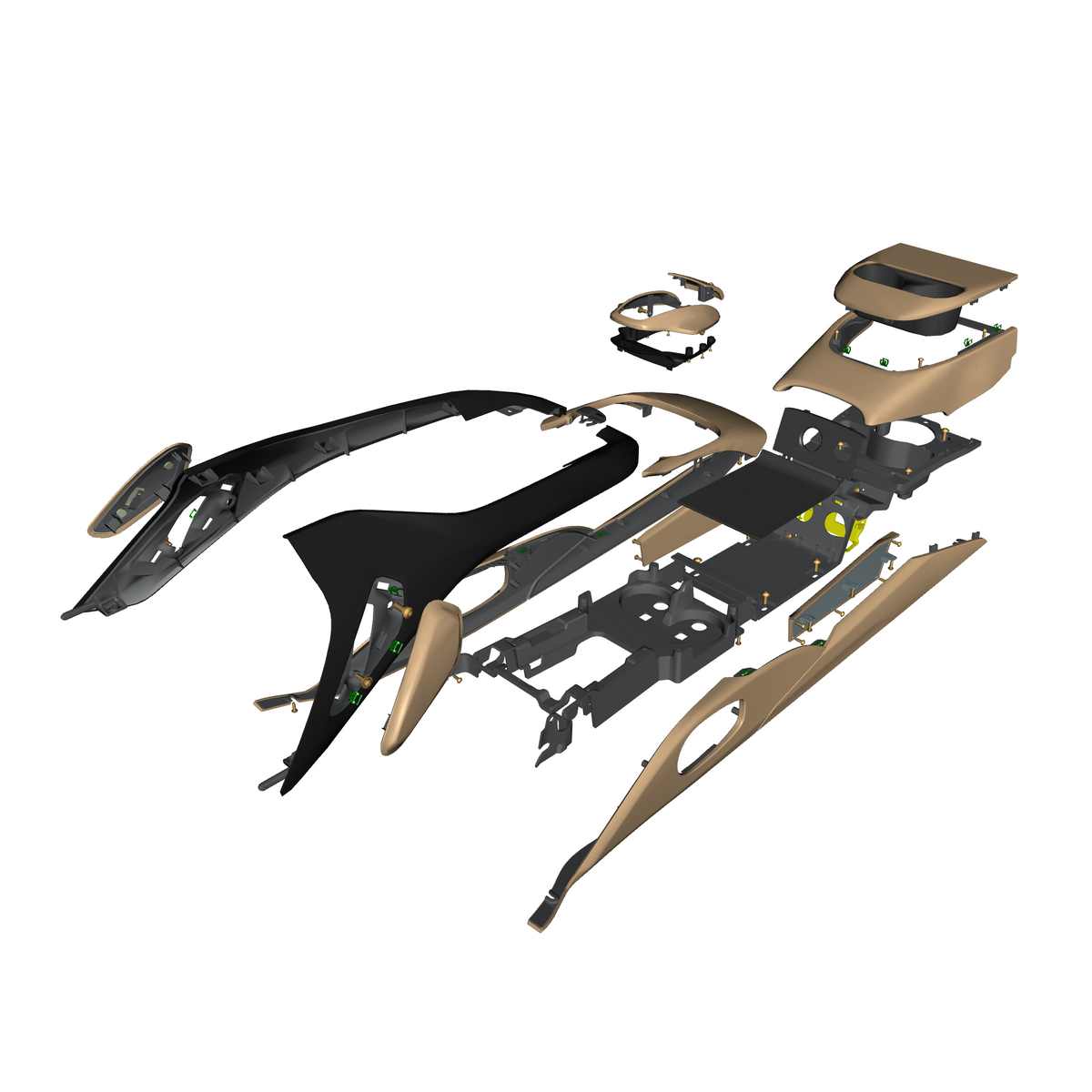 car: VANTAGE,item_no: nan,quantity: 1.0,reference: VANTAGE_19_PartsCatalogue-011216-10 Floor Console