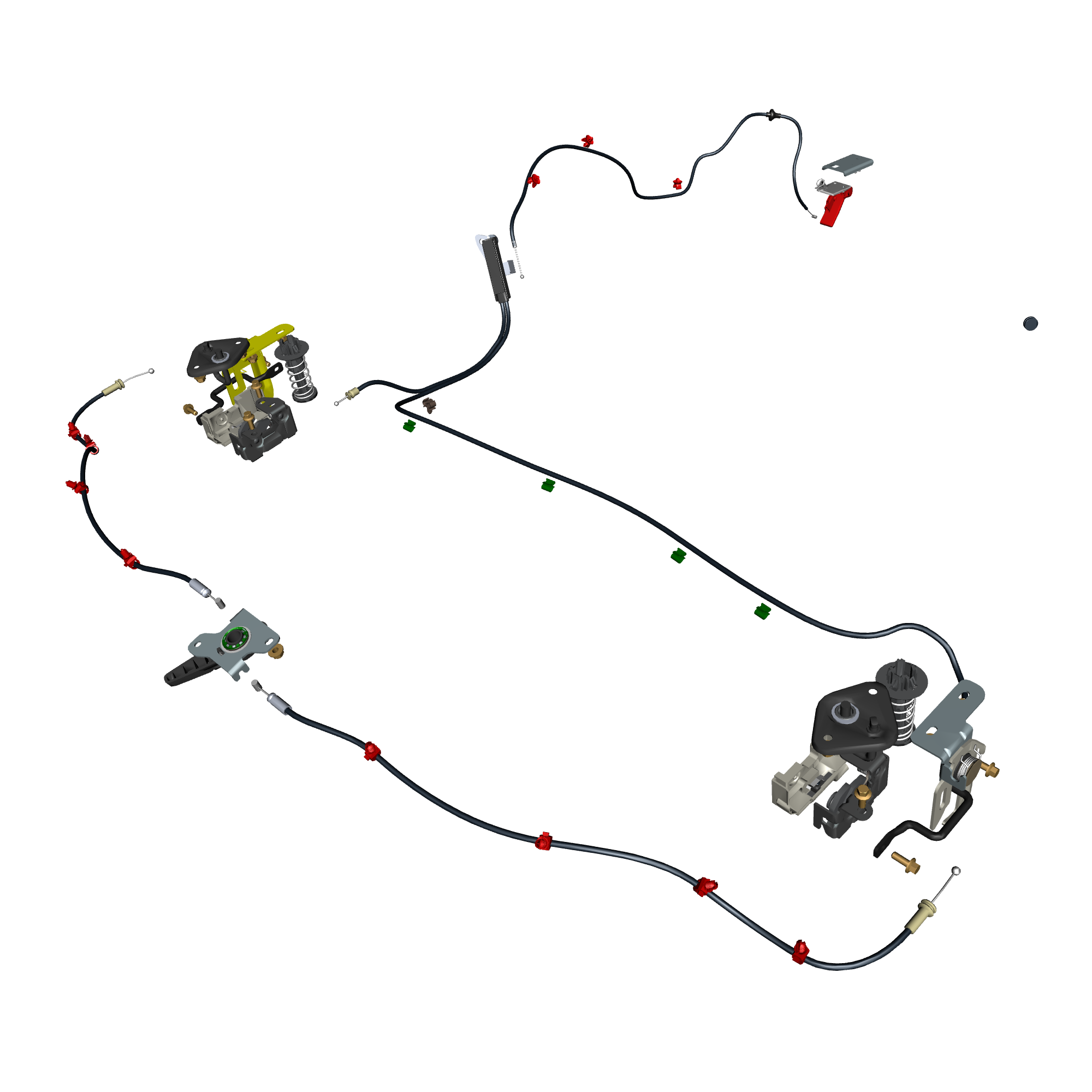 car: DB12,item_no: nan,quantity: 1.0,reference: DB12_24_PartsCatalogue-011403 Bonnet Latch System