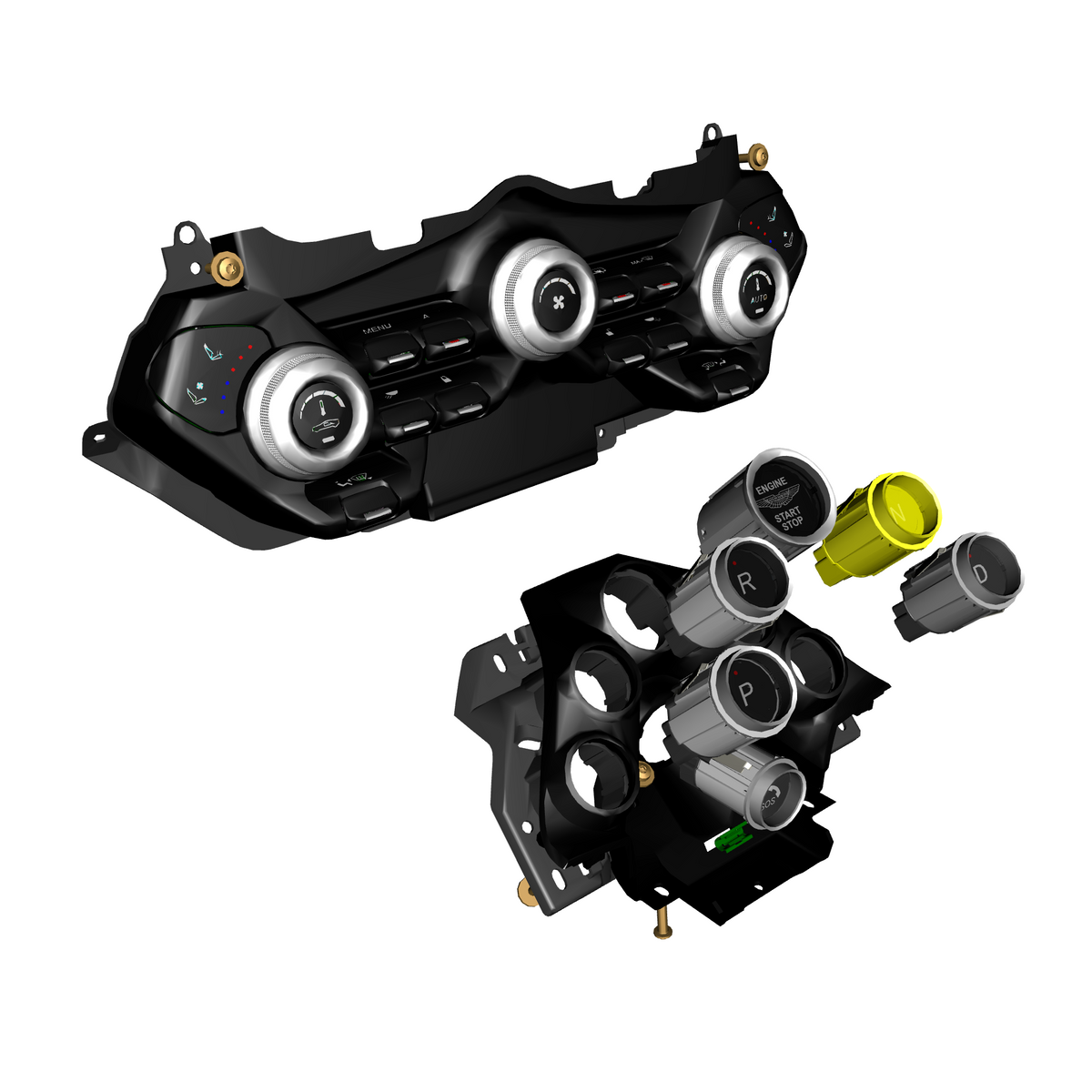 car:vantage,item_no:,quantity:1.0,reference:vantage_19_partscatalogue-180301-10 centre mounted switches