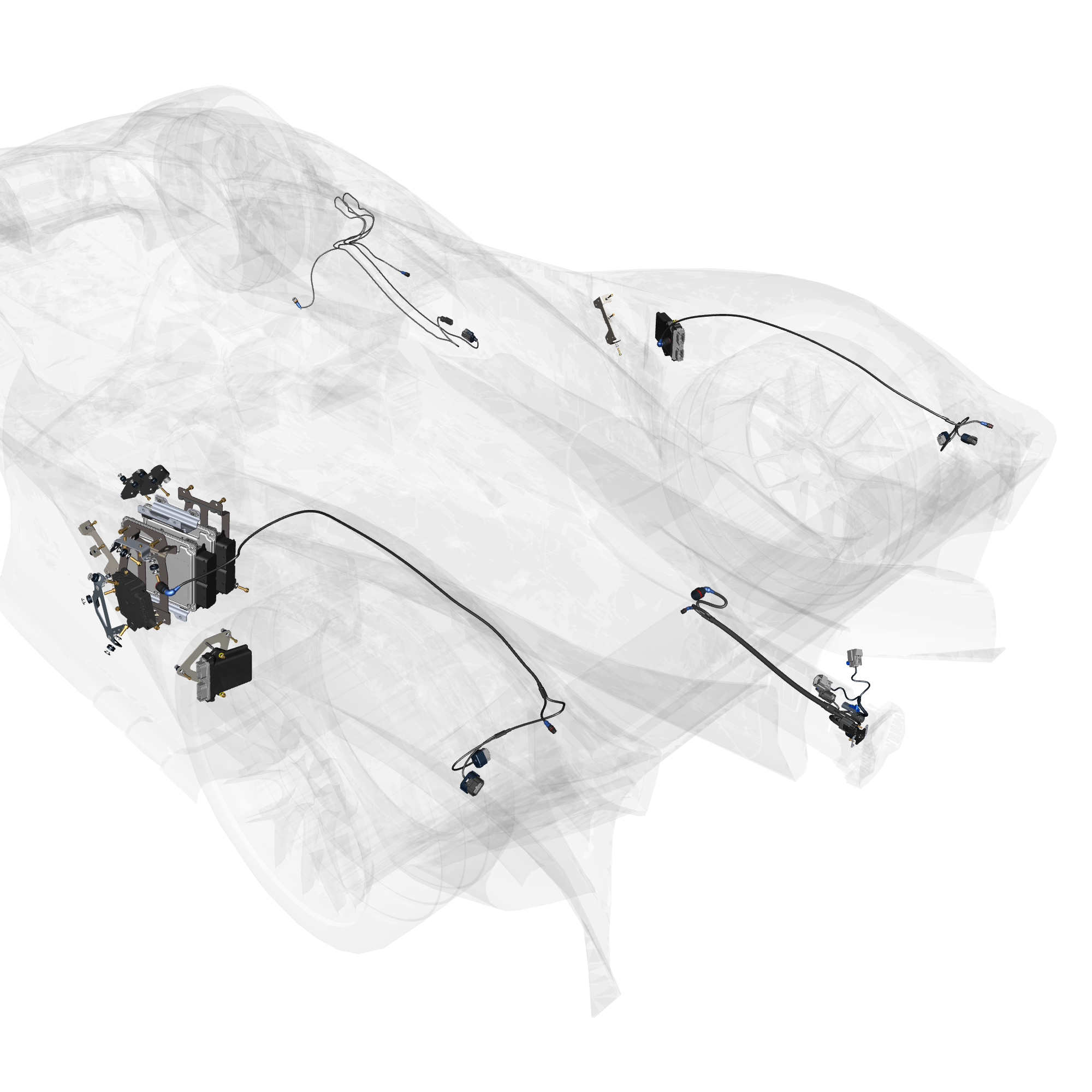 car: VALKYRIE,item_no: nan,quantity: 4,reference: VALKYRIE_PartsCatalogue-180104-10 Rear End Wiring