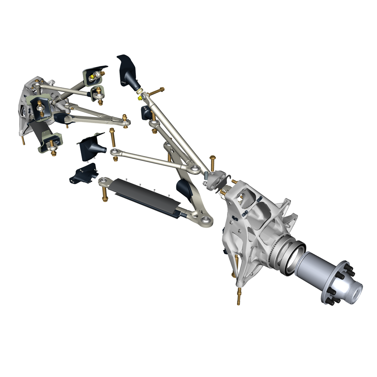 car: VALKYRIE,item_no: nan,quantity: 2,reference: VALKYRIE_PartsCatalogue-040202-10 Rear Suspension