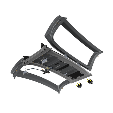 car: VALKYRIE,item_no: nan,quantity: 8,reference: VALKYRIE_PartsCatalogue-011701-10 Convertible Roof