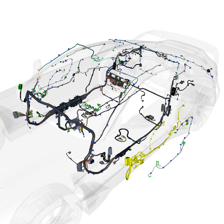 car:vantage,item_no:,quantity:1,reference:vantage_19_partscatalogue-180103-10 body wiring assembly