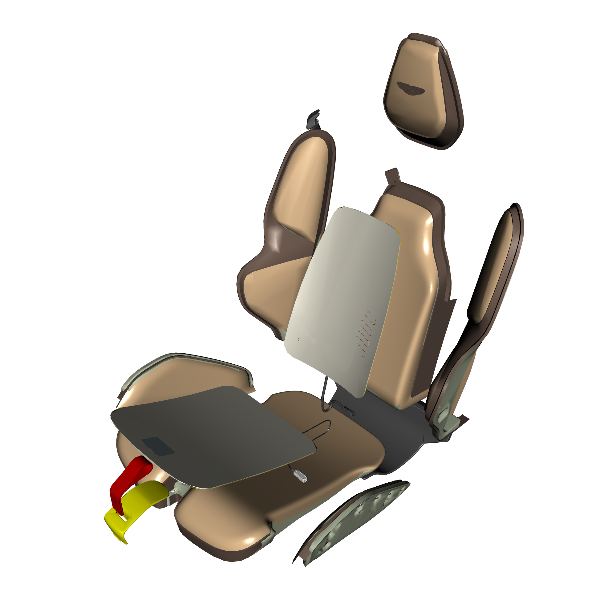 car: VANTAGE SP,item_no: nan,quantity: 1.0,reference: VANTAGE_SP_PartsCatalogue-011001-10 Seat Trim