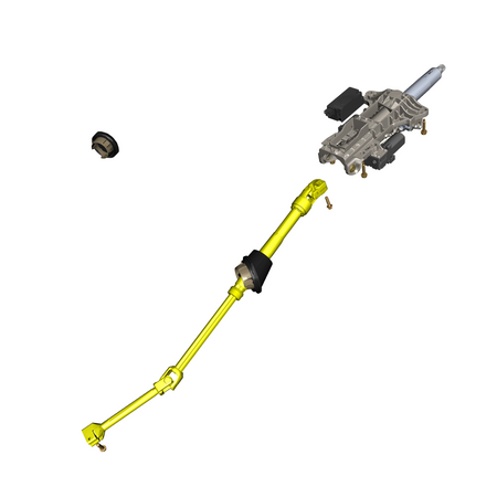 car: VANTAGE,item_no: nan,quantity: 1,reference: VANTAGE_25_PartsCatalogue-110402 Steering Column Assembly