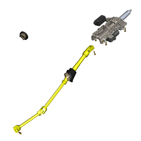 car: DB12,item_no: nan,quantity: 1,reference: DB12_24_PartsCatalogue-110402 Steering Column Assembly