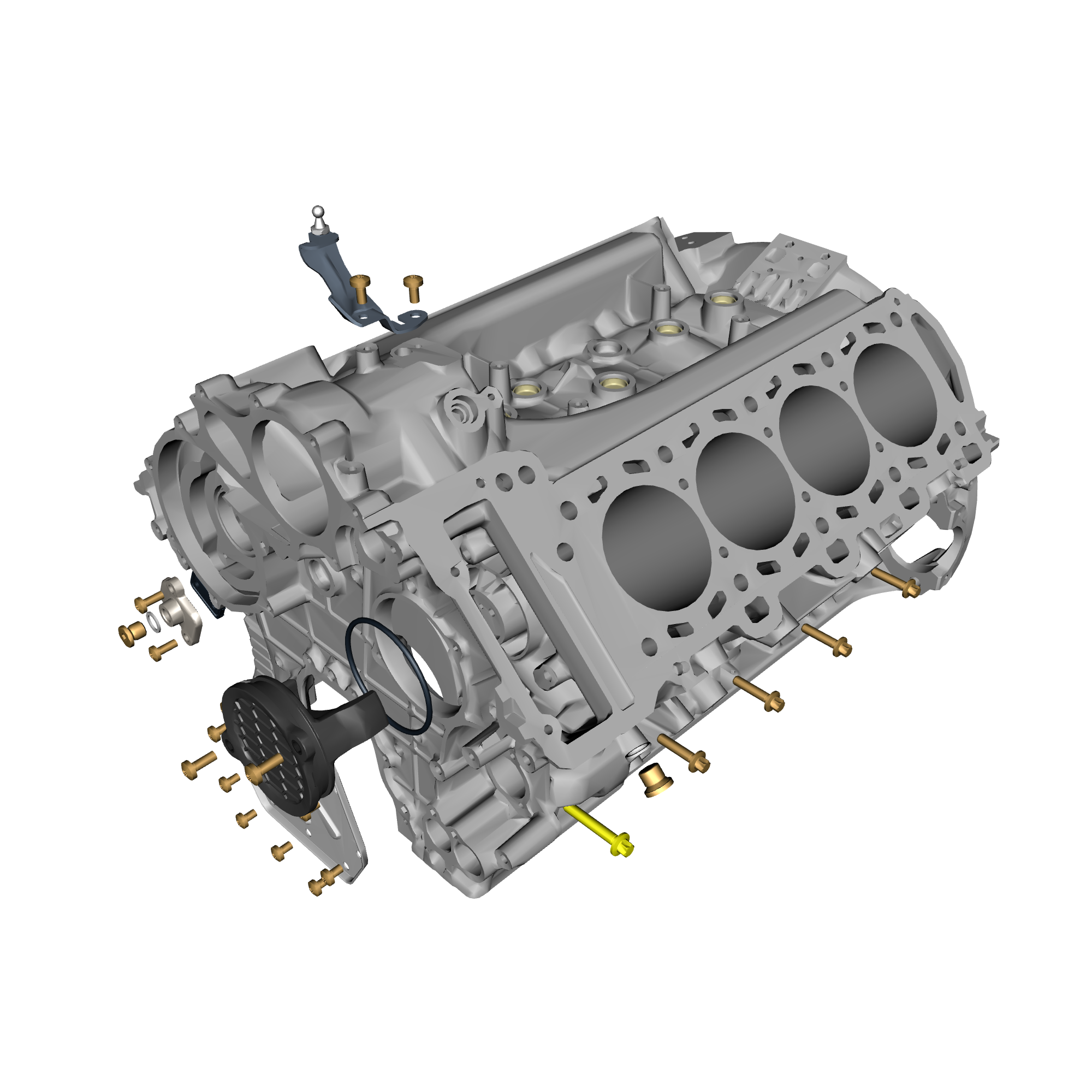 car:vantage,item_no:,quantity:1,reference:vantage_19_partscatalogue-030101-10 cylinder block