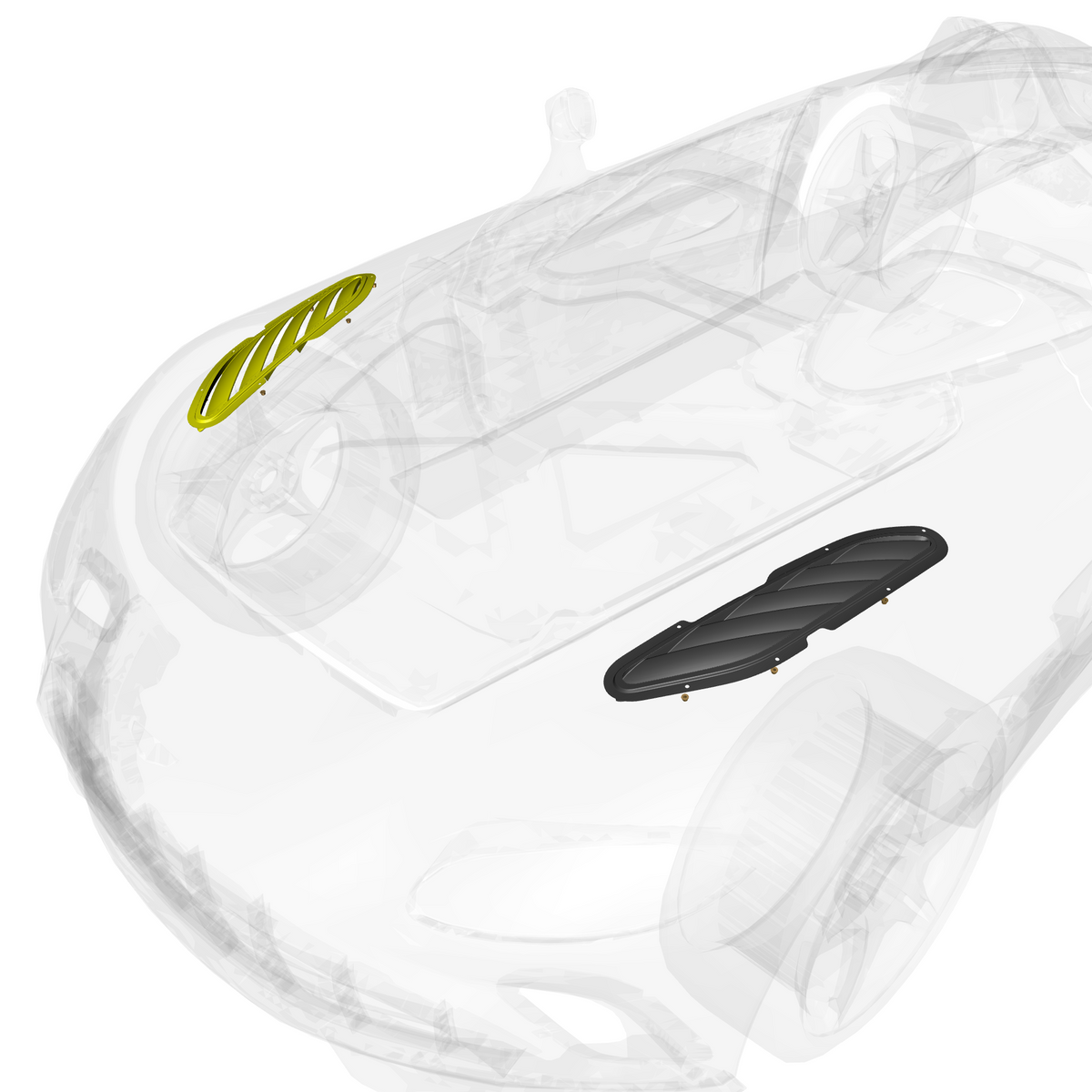 car: VANTAGE SP,item_no: nan,quantity: 1,reference: VANTAGE_SP_PartsCatalogue-010804-10 Bonnet Vents