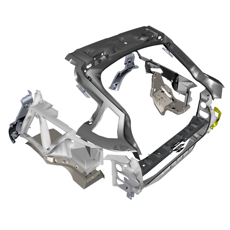 car: DBX,item_no: nan,quantity: 1,reference: DBX_PartsCatalogue-210100 Rear End Structure