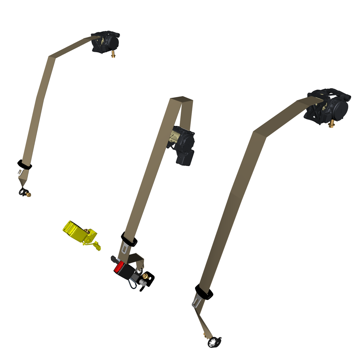 car:dbx,item_no:,quantity:1,reference:dbx_partscatalogue-230102 rear seat belts