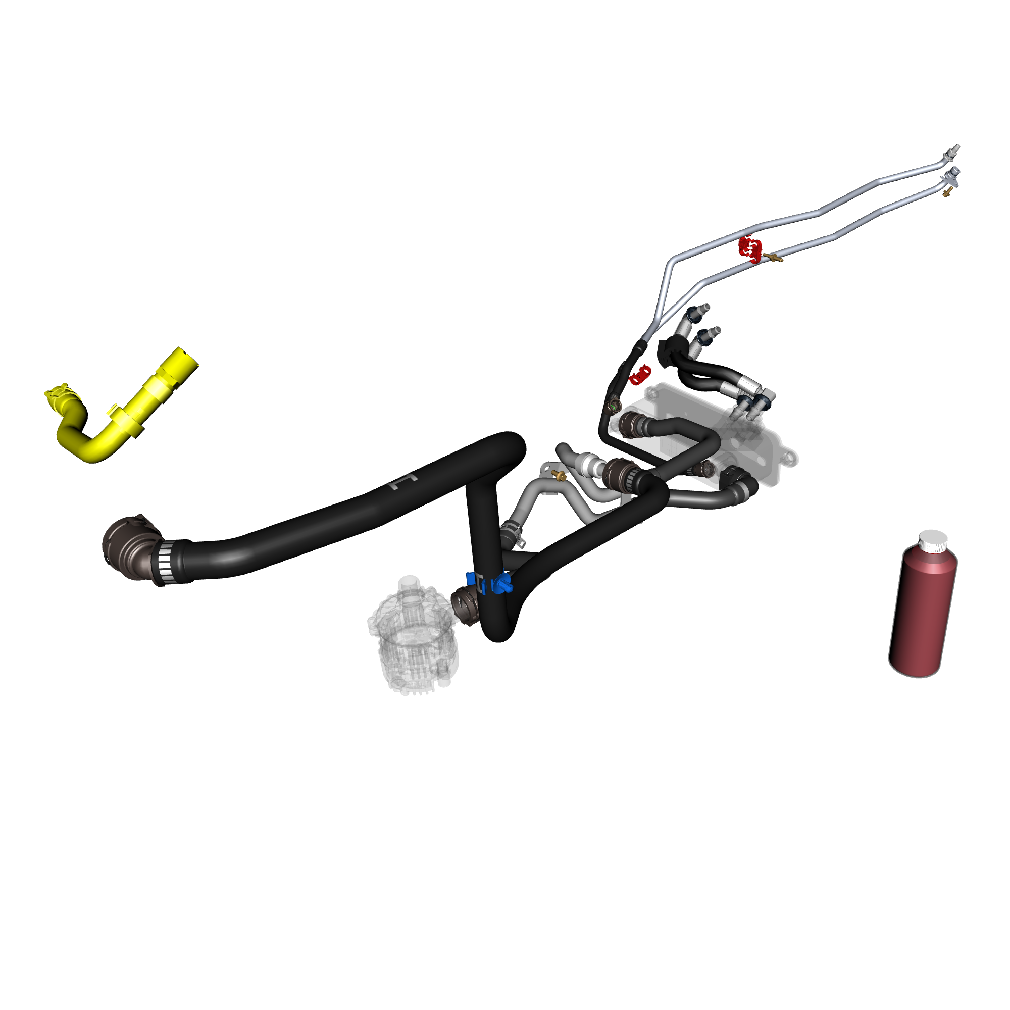car: DBX,item_no: nan,quantity: 1,reference: DBX_PartsCatalogue-530302-10 Hoses & Reservoirs