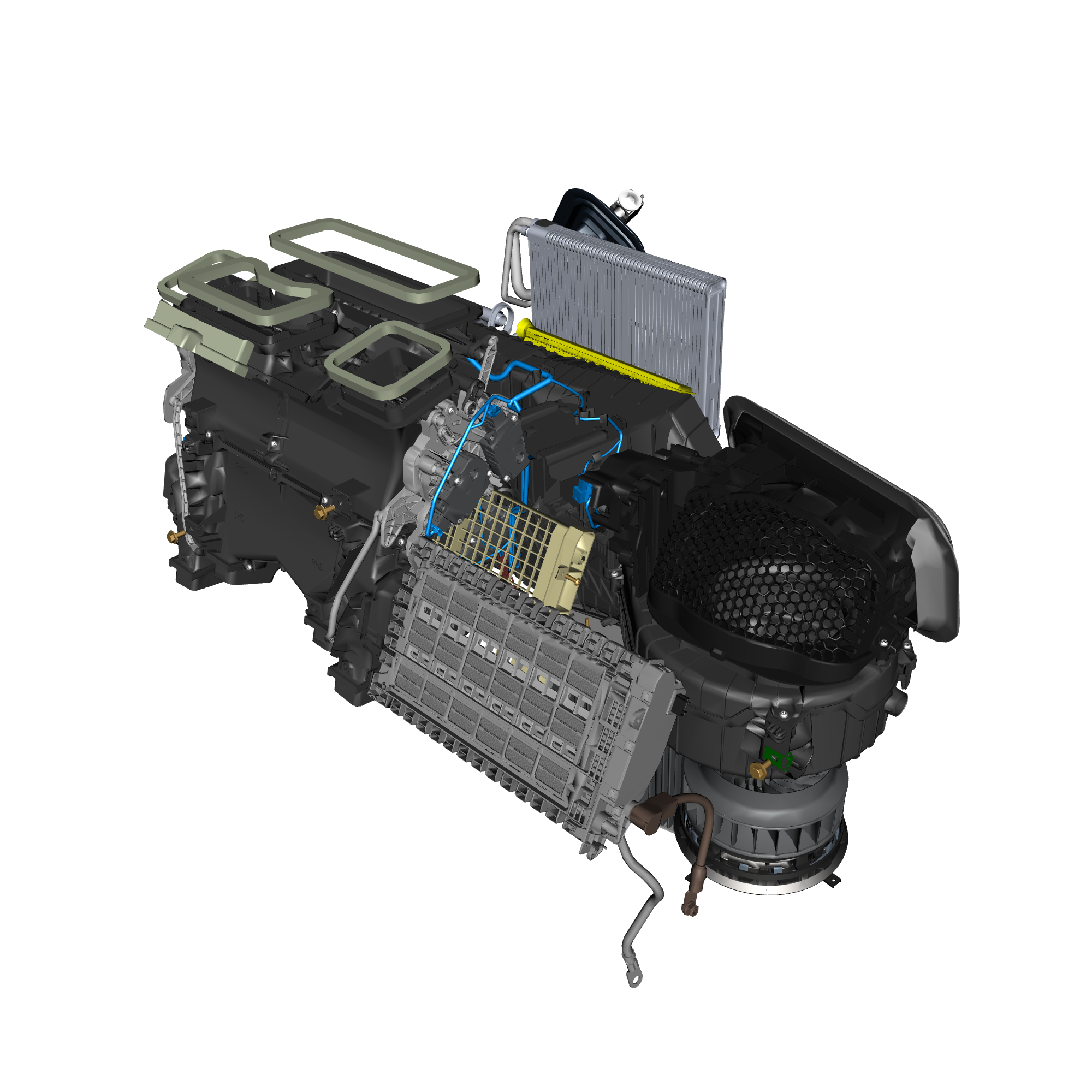 car: DBX,item_no: nan,quantity: 1,reference: DBX_PartsCatalogue-301001-10 HVAC Unit