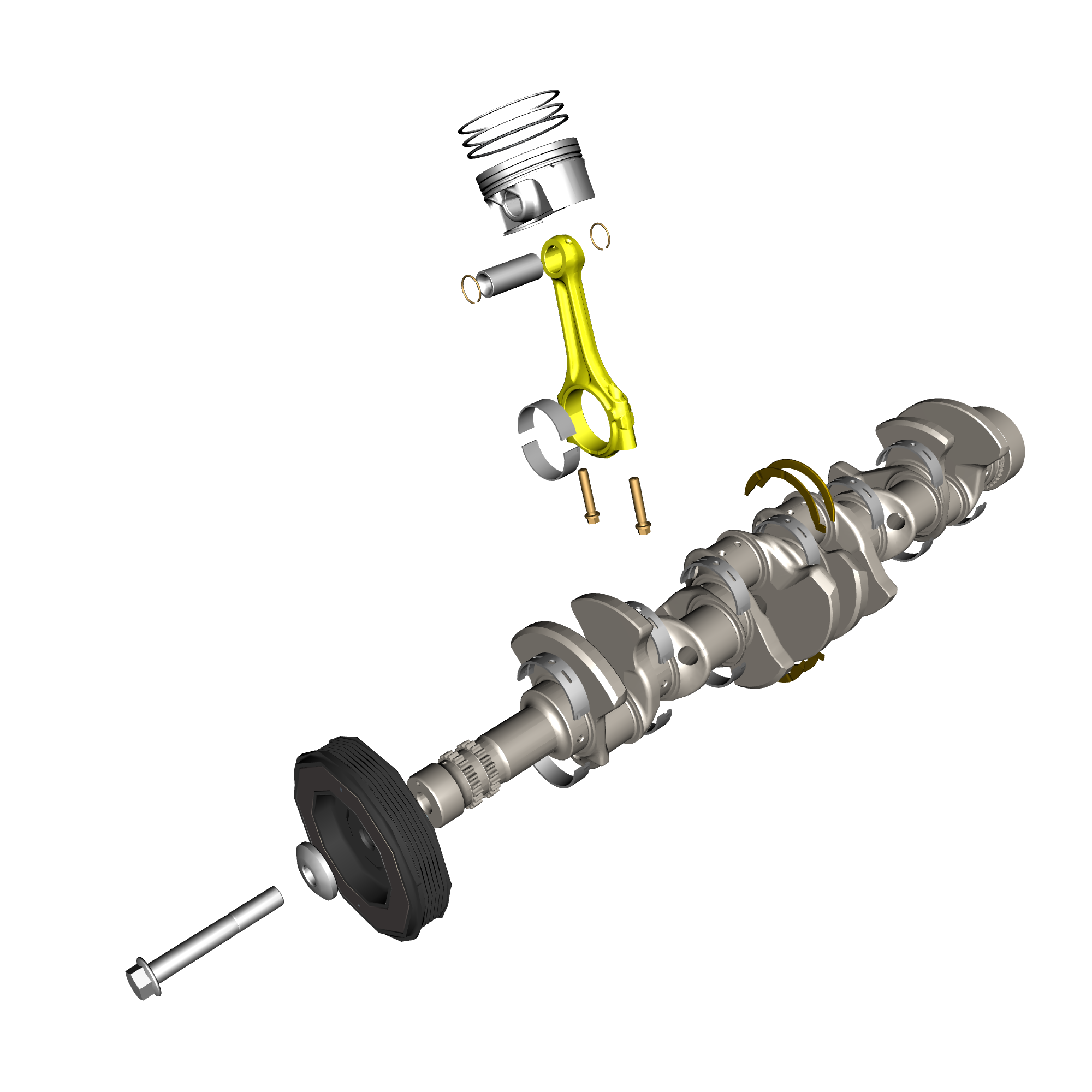 car:VANQUISH,item_no:,quantity:12,reference:VANQUISH_25_PartsCatalogue-032103-60 Crankshaft & Pistons